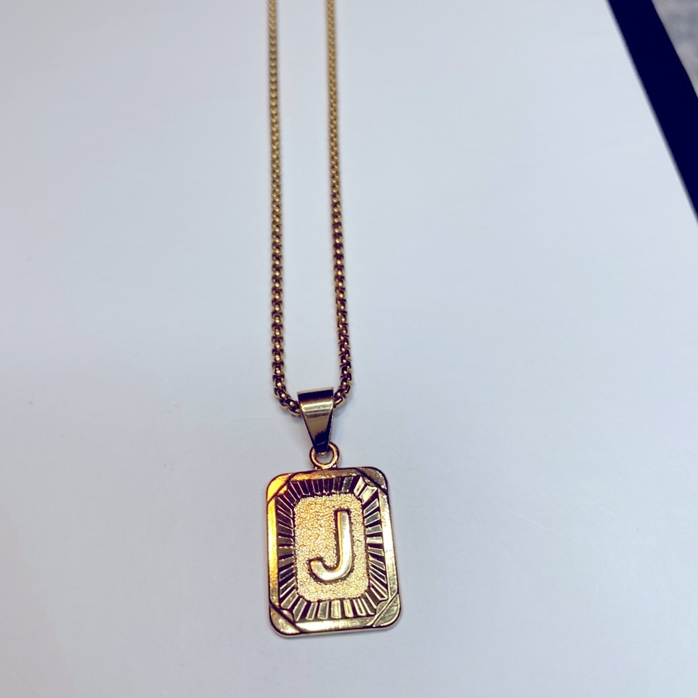 Woman’s Nordstrom Letter “J” Necklace